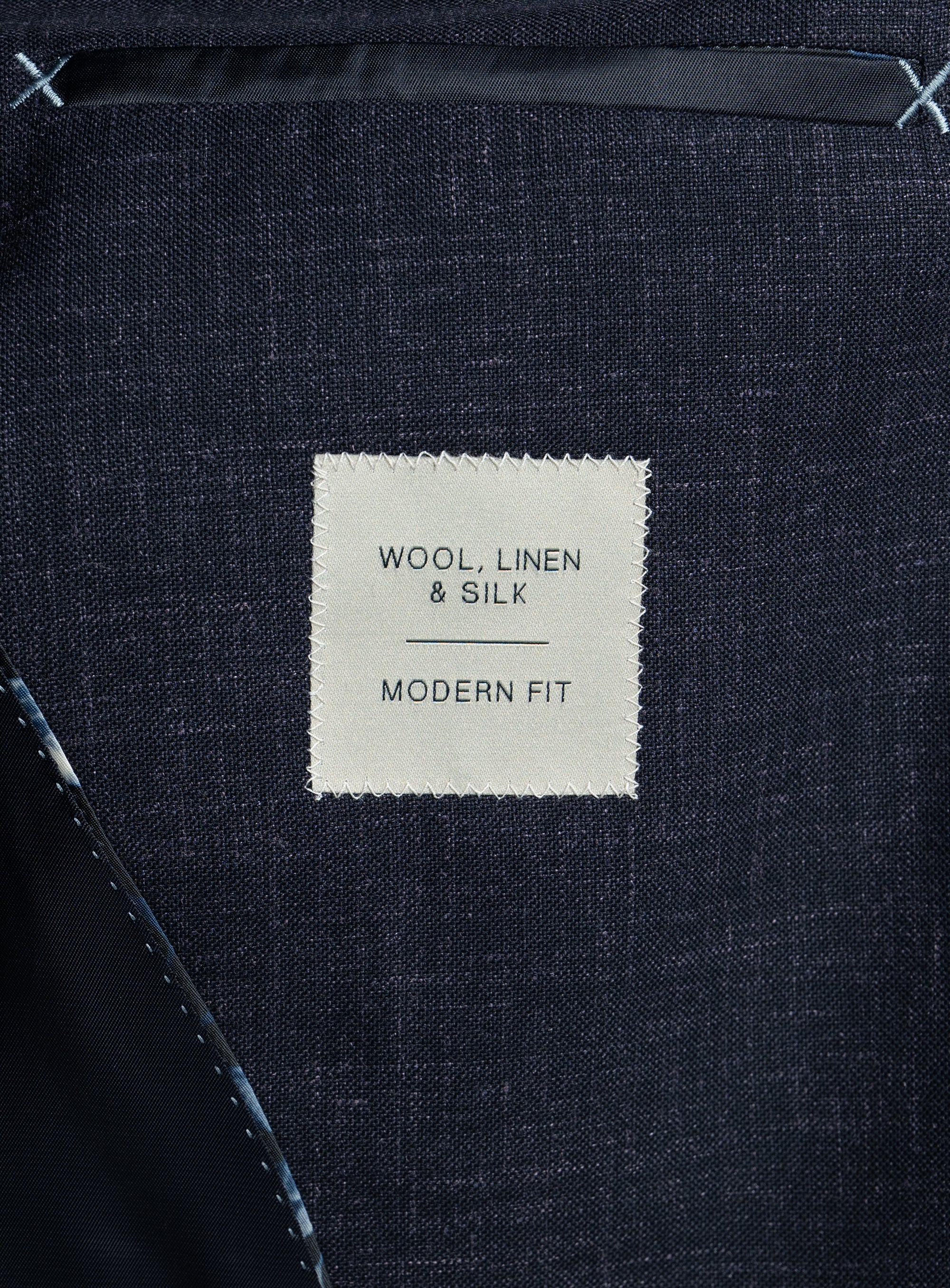 Vito Basketweave Navy Sport Jacket