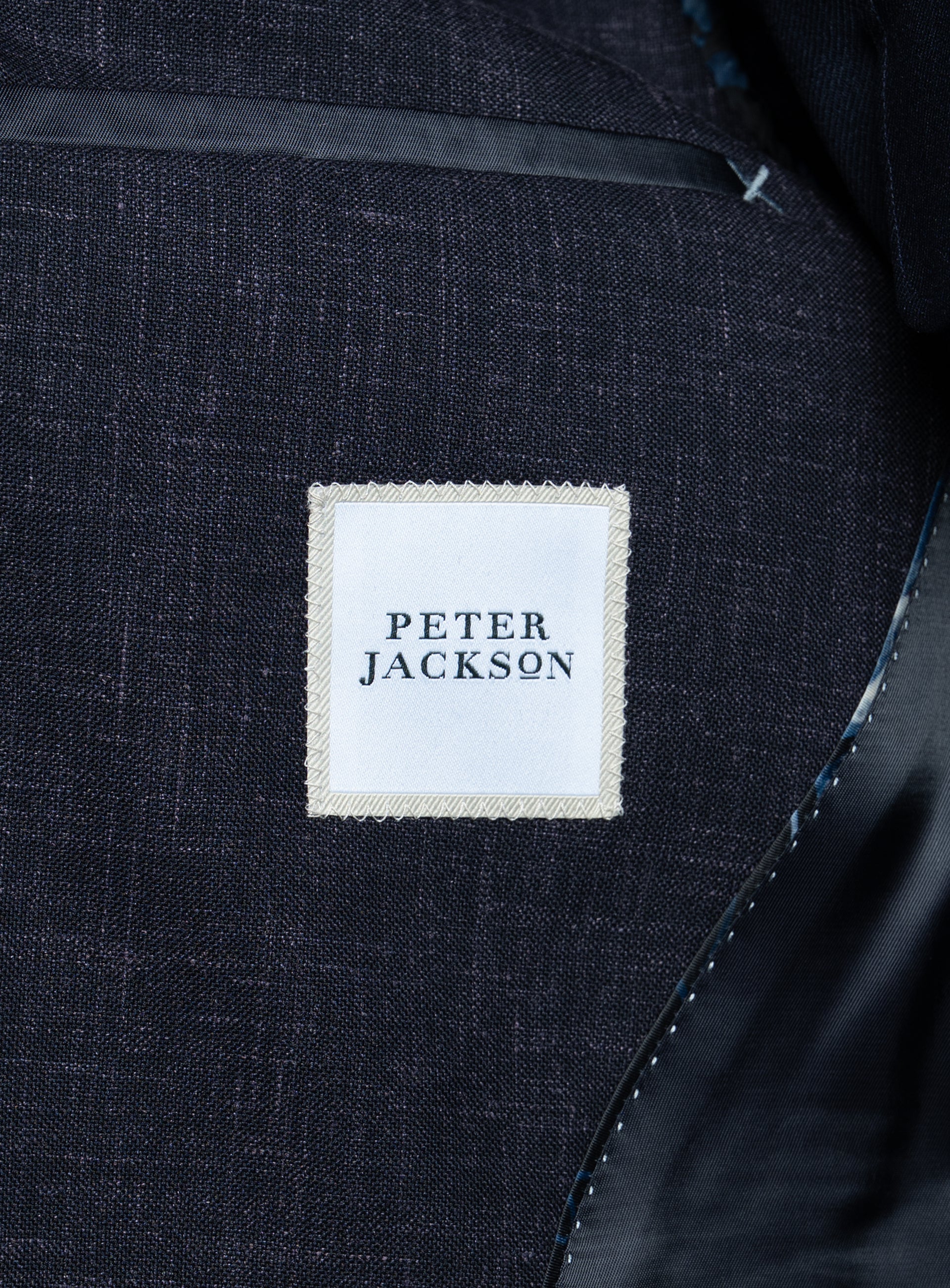 Vito Basketweave Navy Sport Jacket