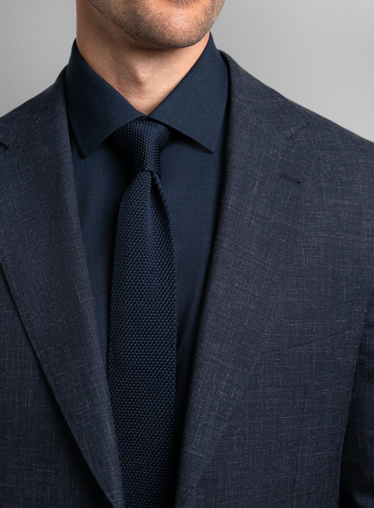 Vito Basketweave Navy Sport Jacket