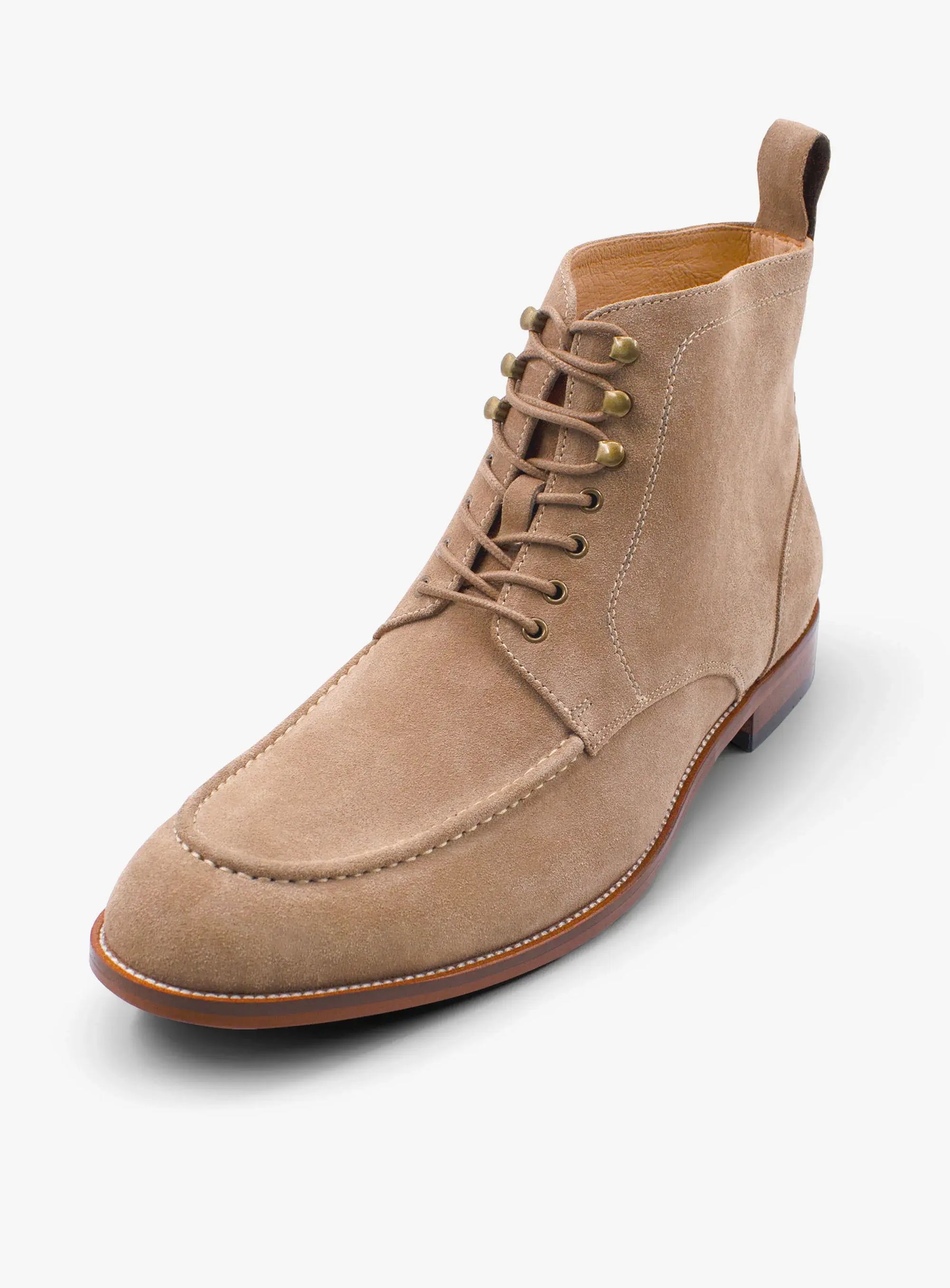 Lorenzo Sand Suede Hiking Boot