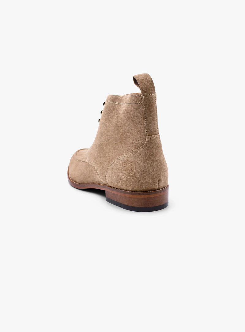 Lorenzo Sand Suede Hiking Boot