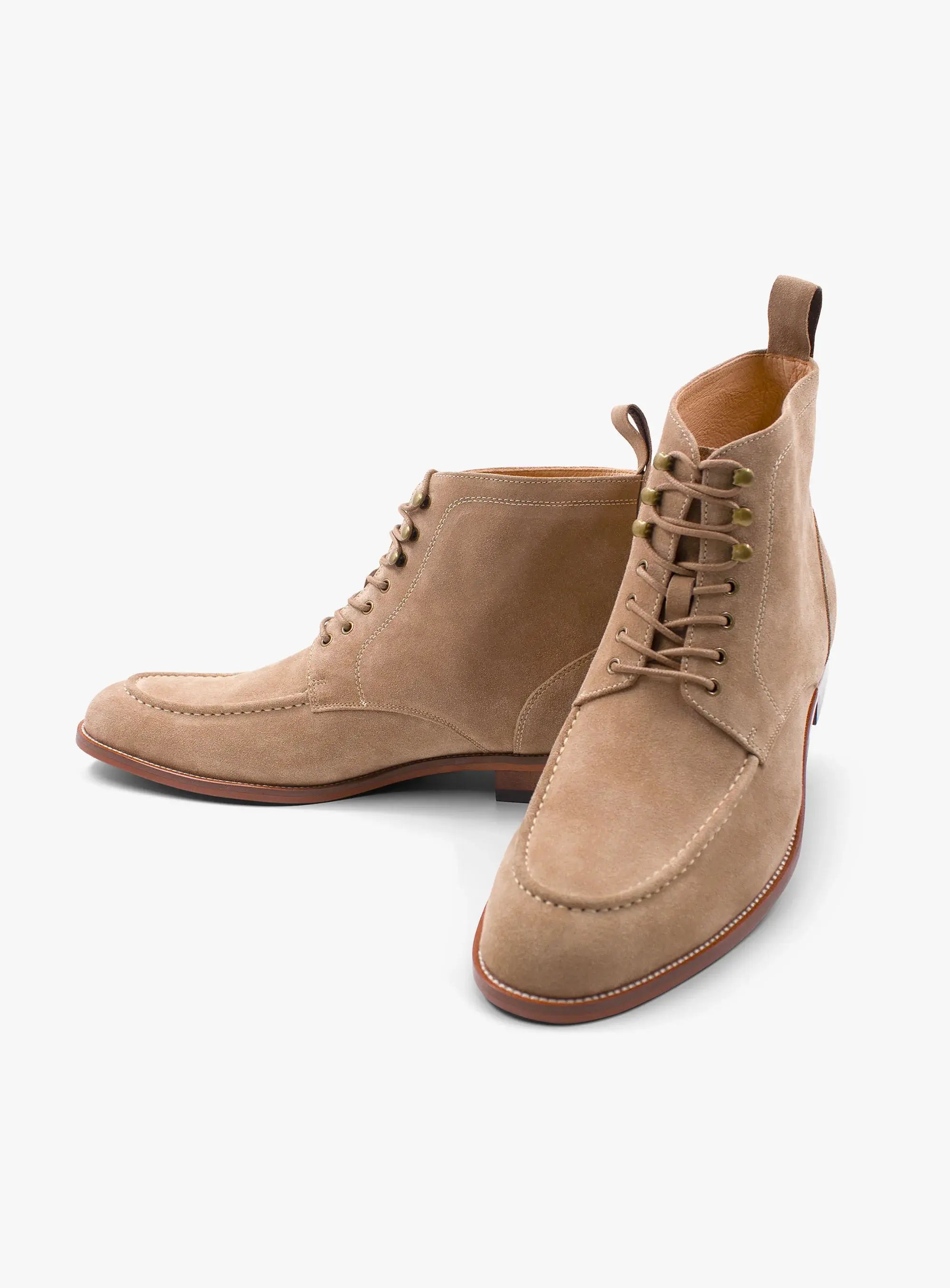 Lorenzo Sand Suede Hiking Boot
