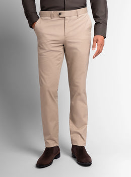 Brera Cotton Sand Chino Pants
