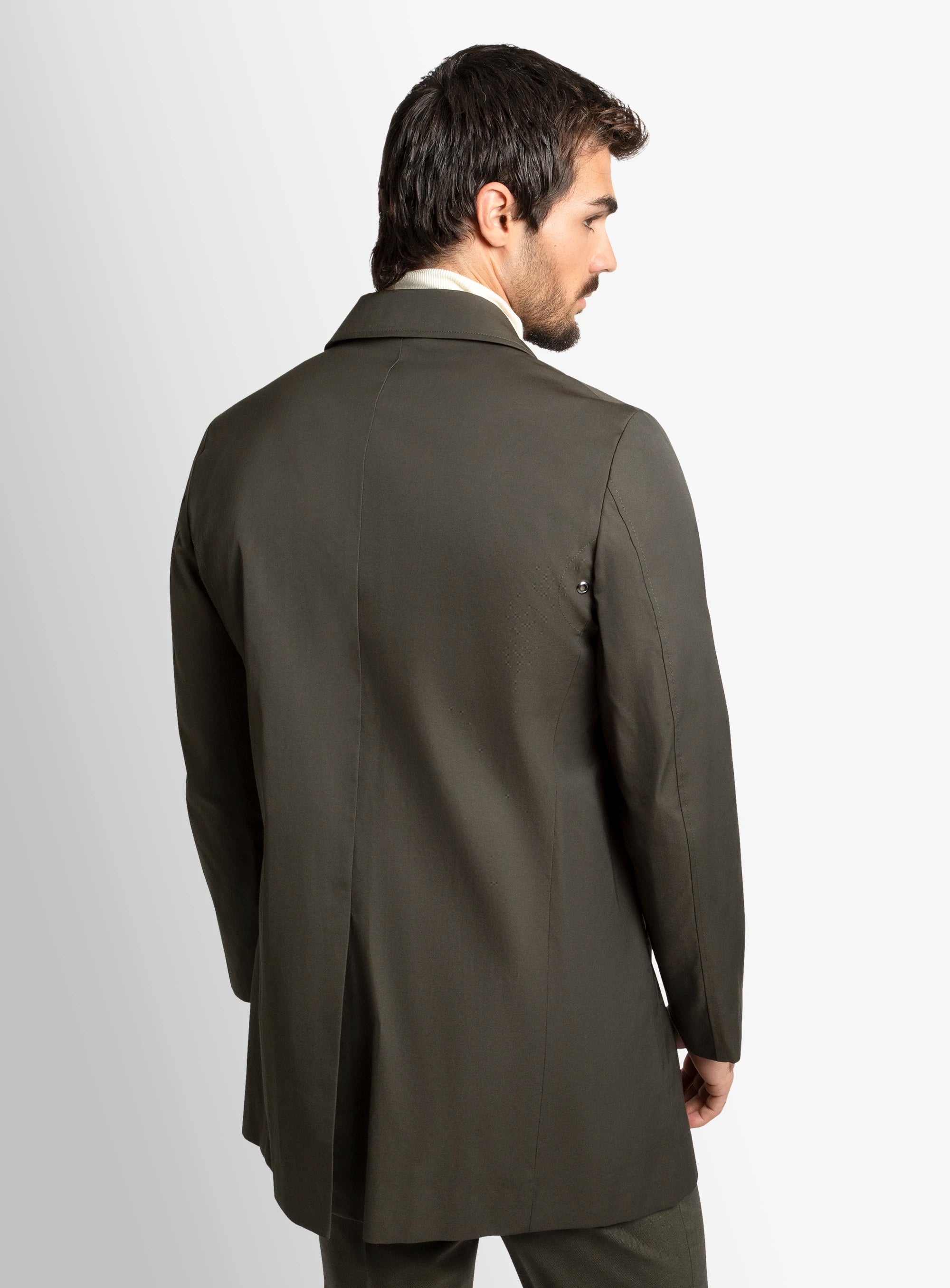 Paracqua Olive Raincoat
