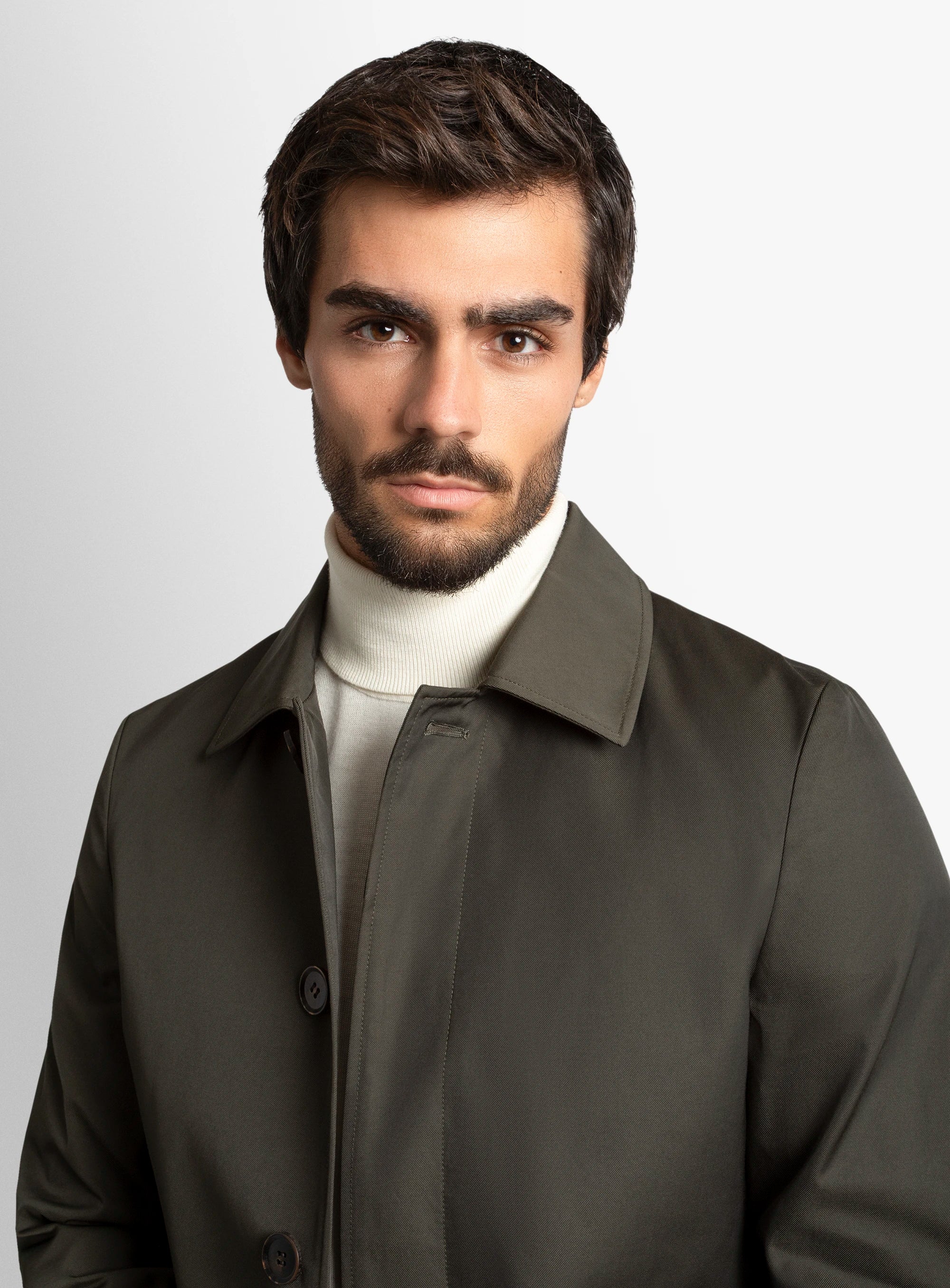 Paracqua Olive Raincoat