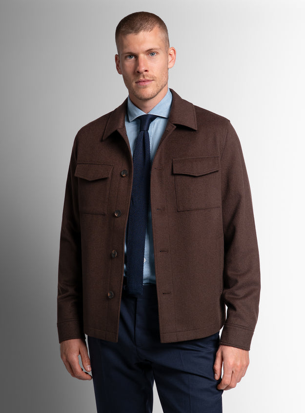 The Orlando Chocolate Brown Jacket