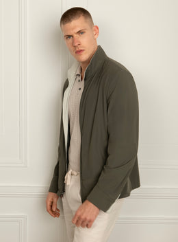 Lombardi Reversible Green Jacket