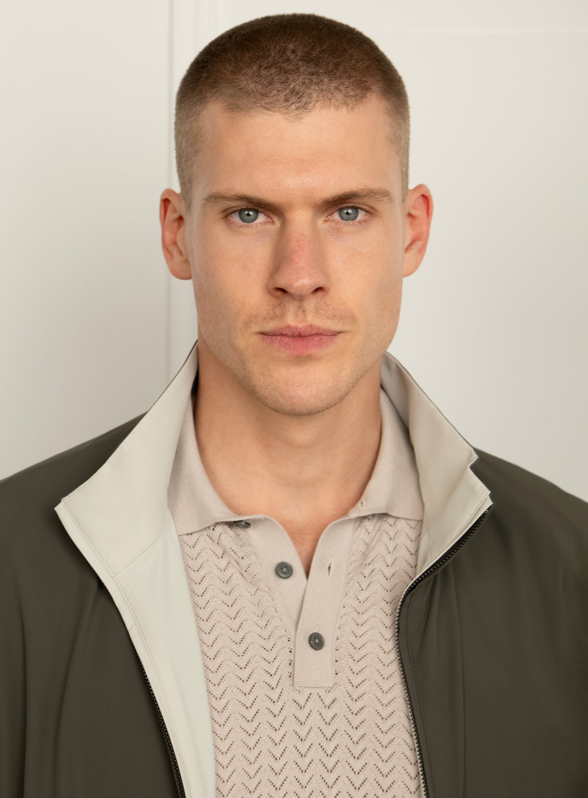 Lombardi Reversible Green Jacket