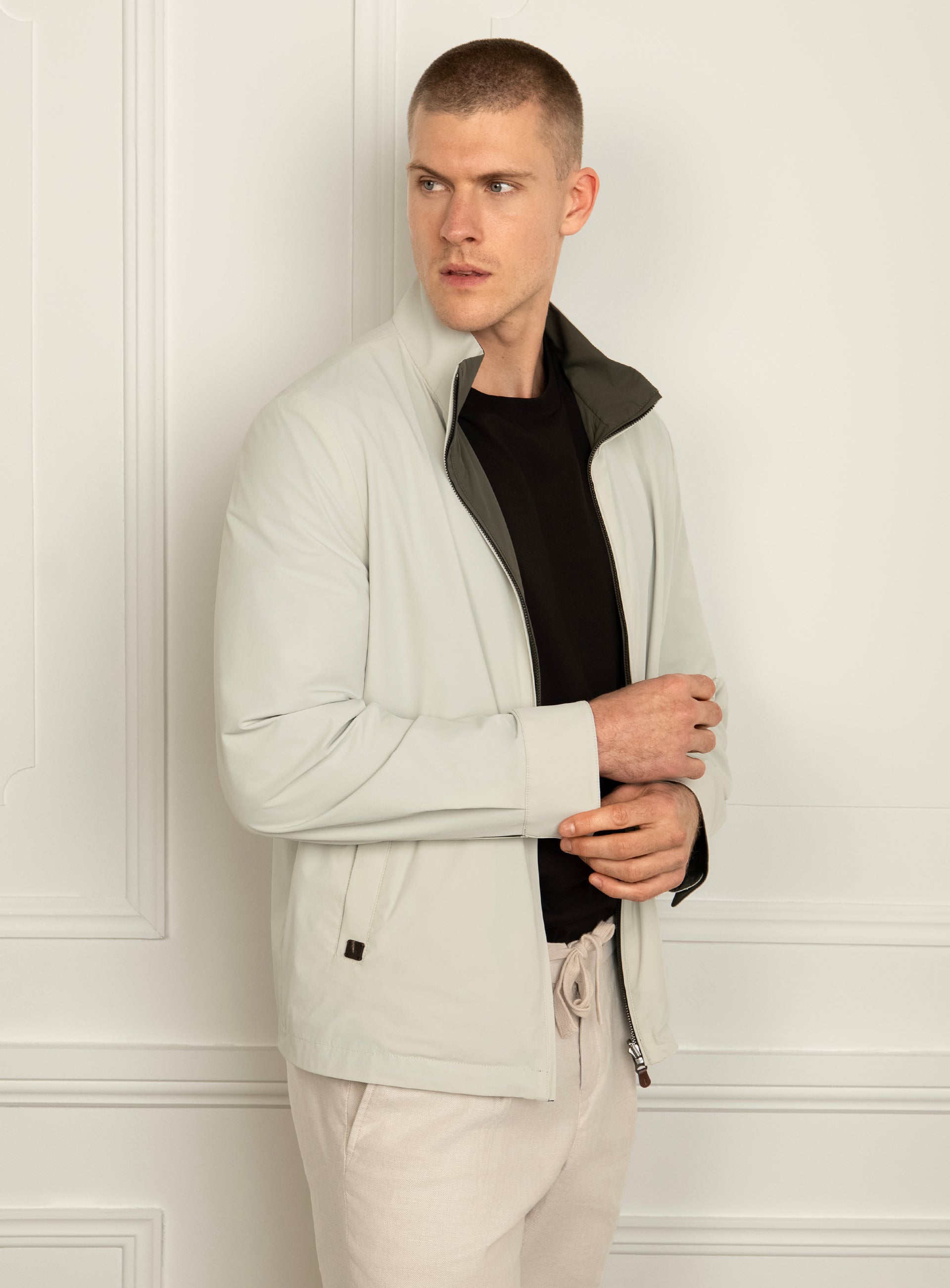 Lombardi Reversible Green Jacket