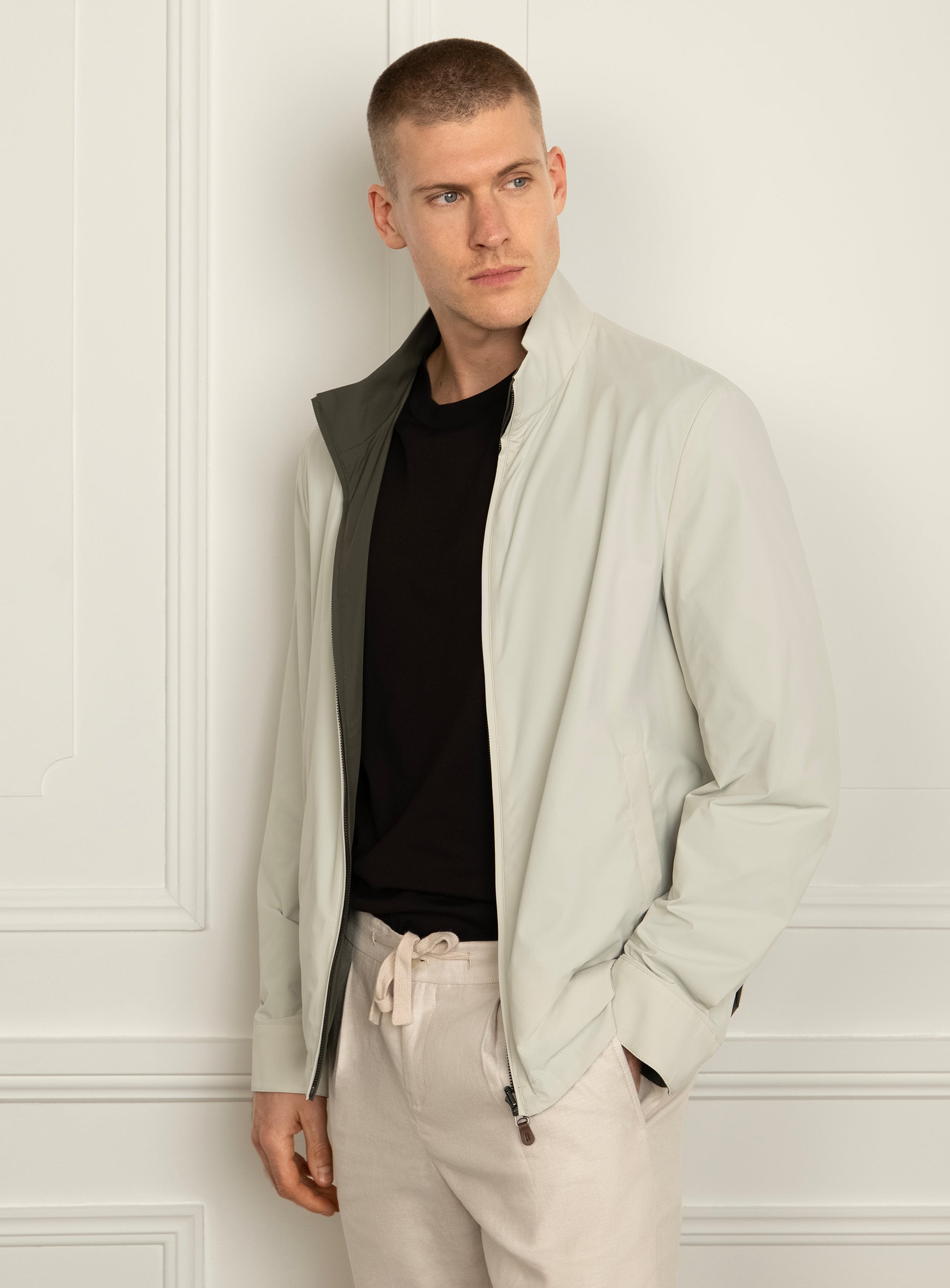 Lombardi Reversible Green Jacket