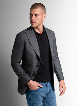 Portici Puppytooth Green Sport Jacket
