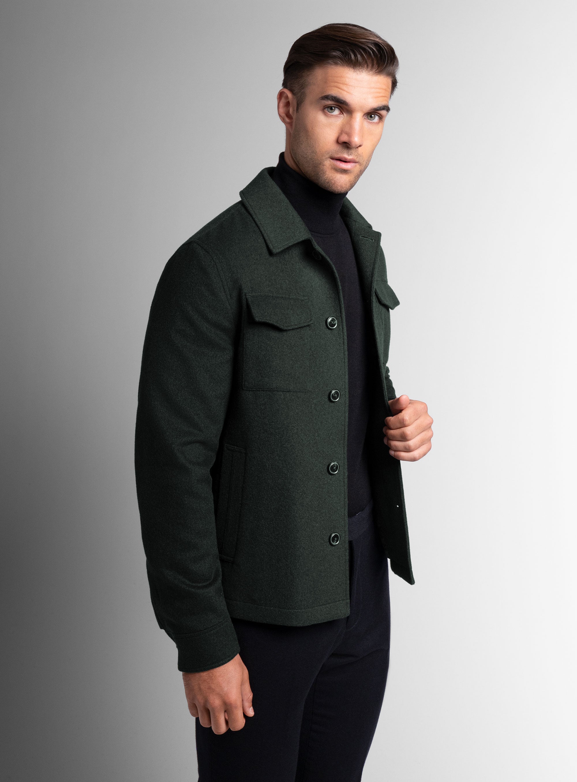 Orlando Forest Green Jacket