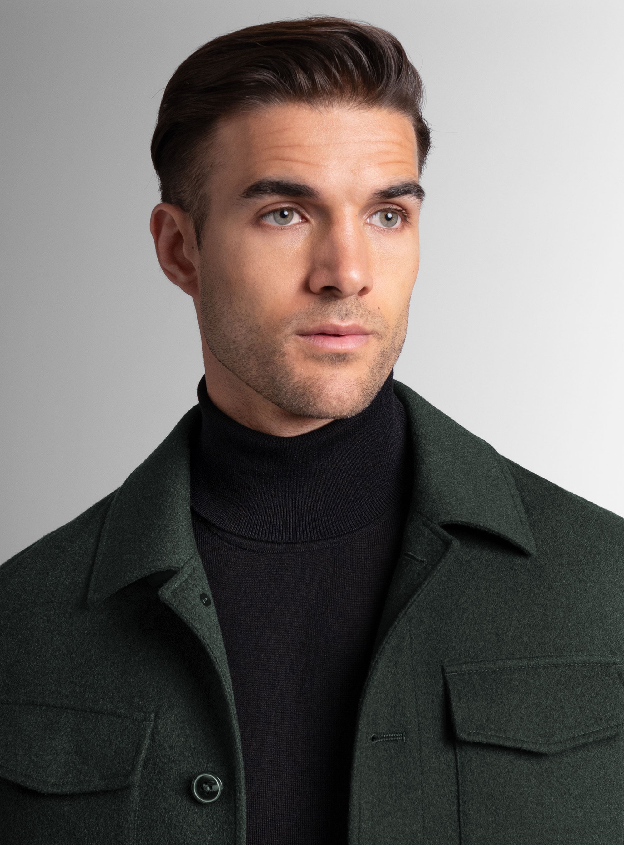 Orlando Forest Green Jacket