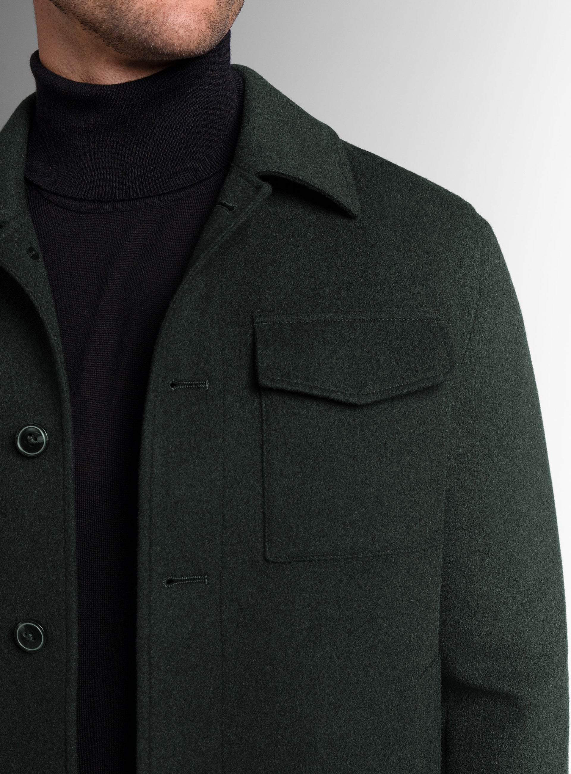 Orlando Forest Green Jacket