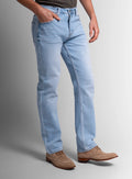Andali Washed Sky Blue Jeans