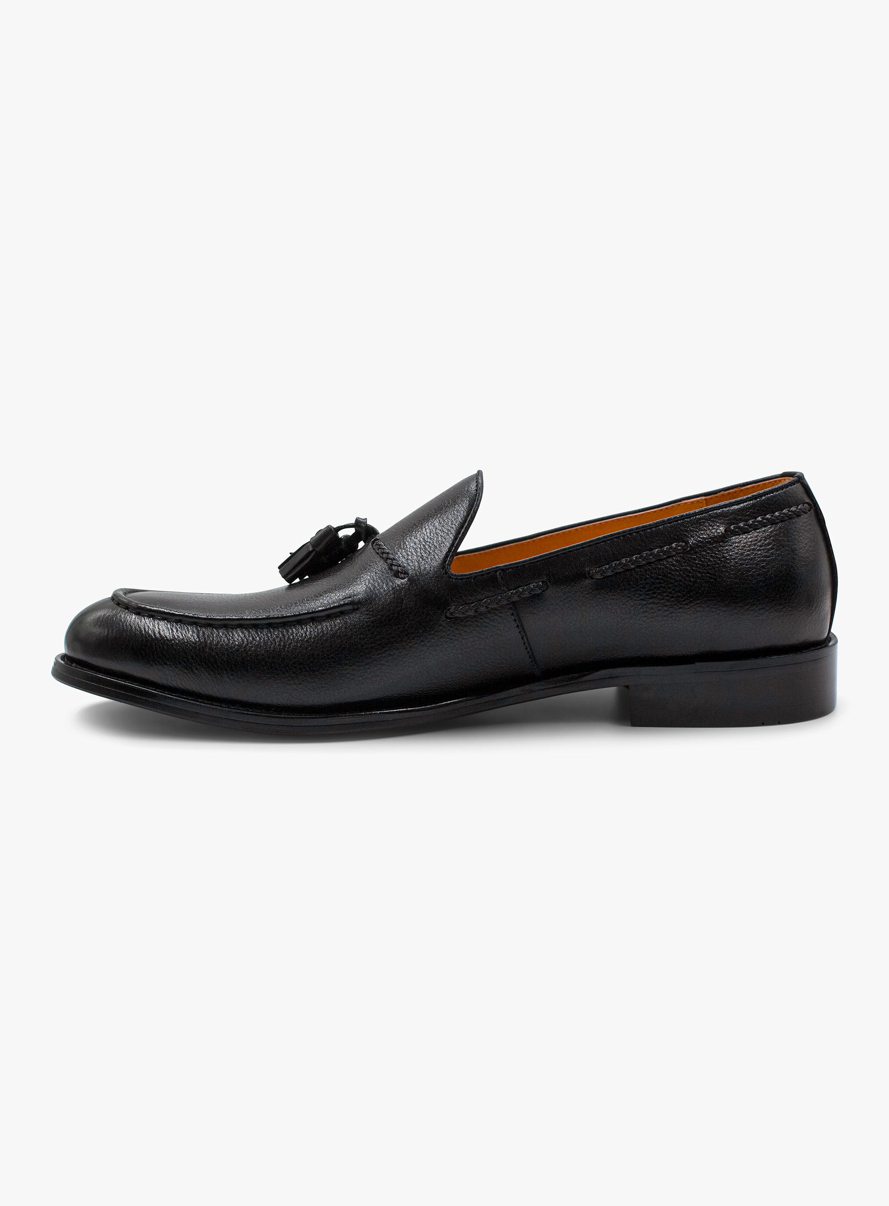 Picture of the Verdi Tassel Black Loafer