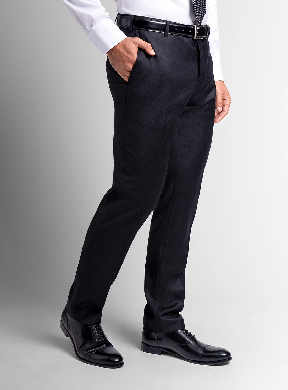 Signature Twill Black Suit Trousers - 76 Signature Twill Black Suit Trousers - 76