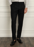 Siena Cav Twill Black Trousers
