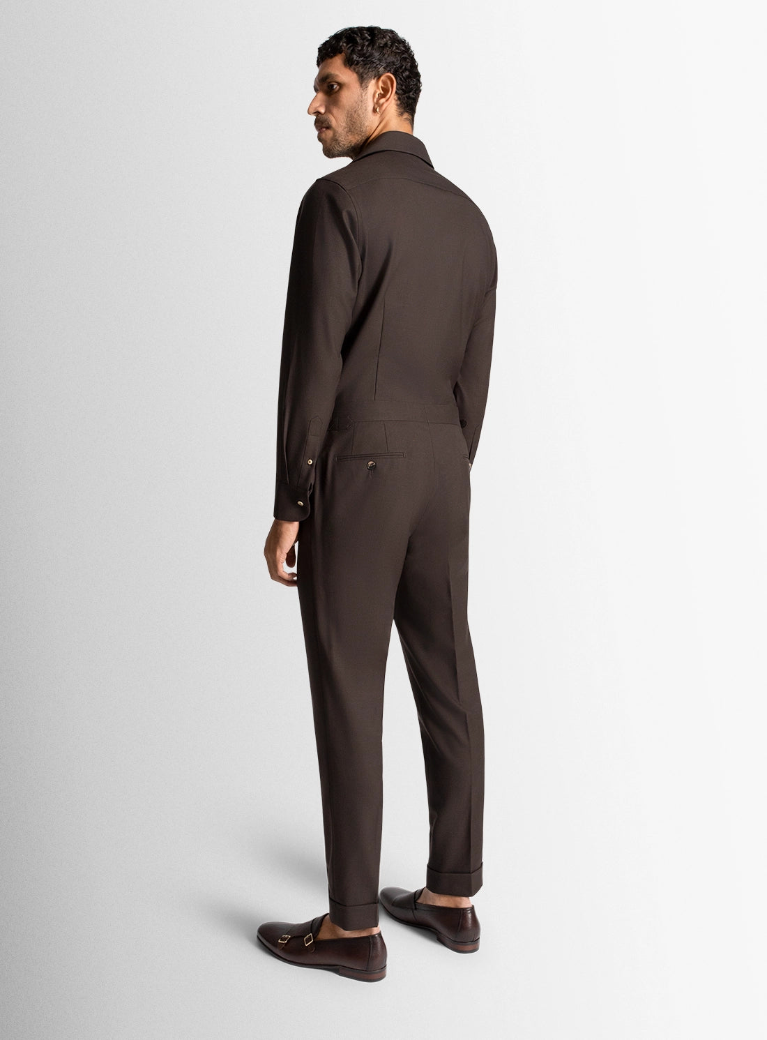 Sienna Chocolate Brown Trousers