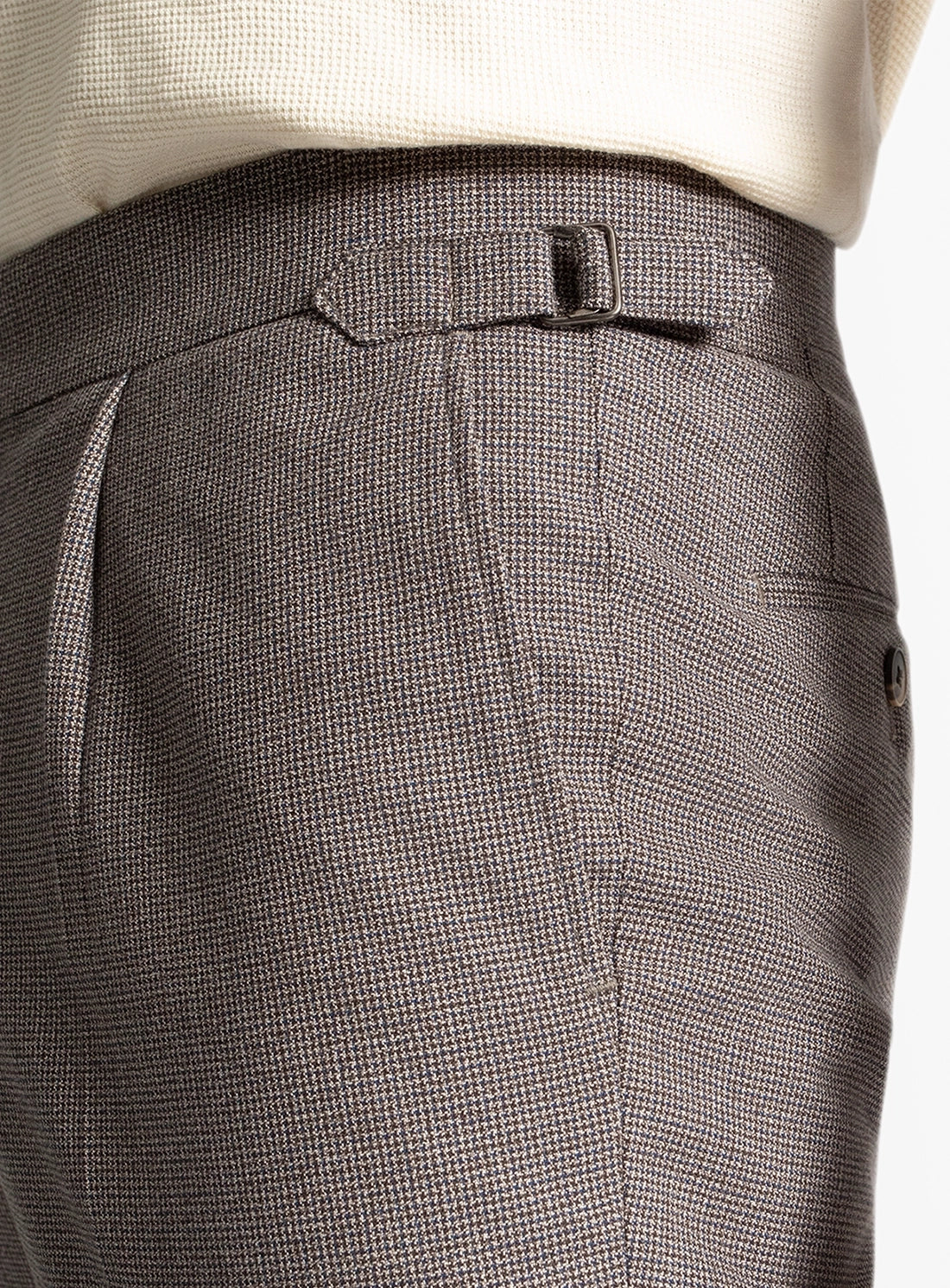 Mens pants grey wool