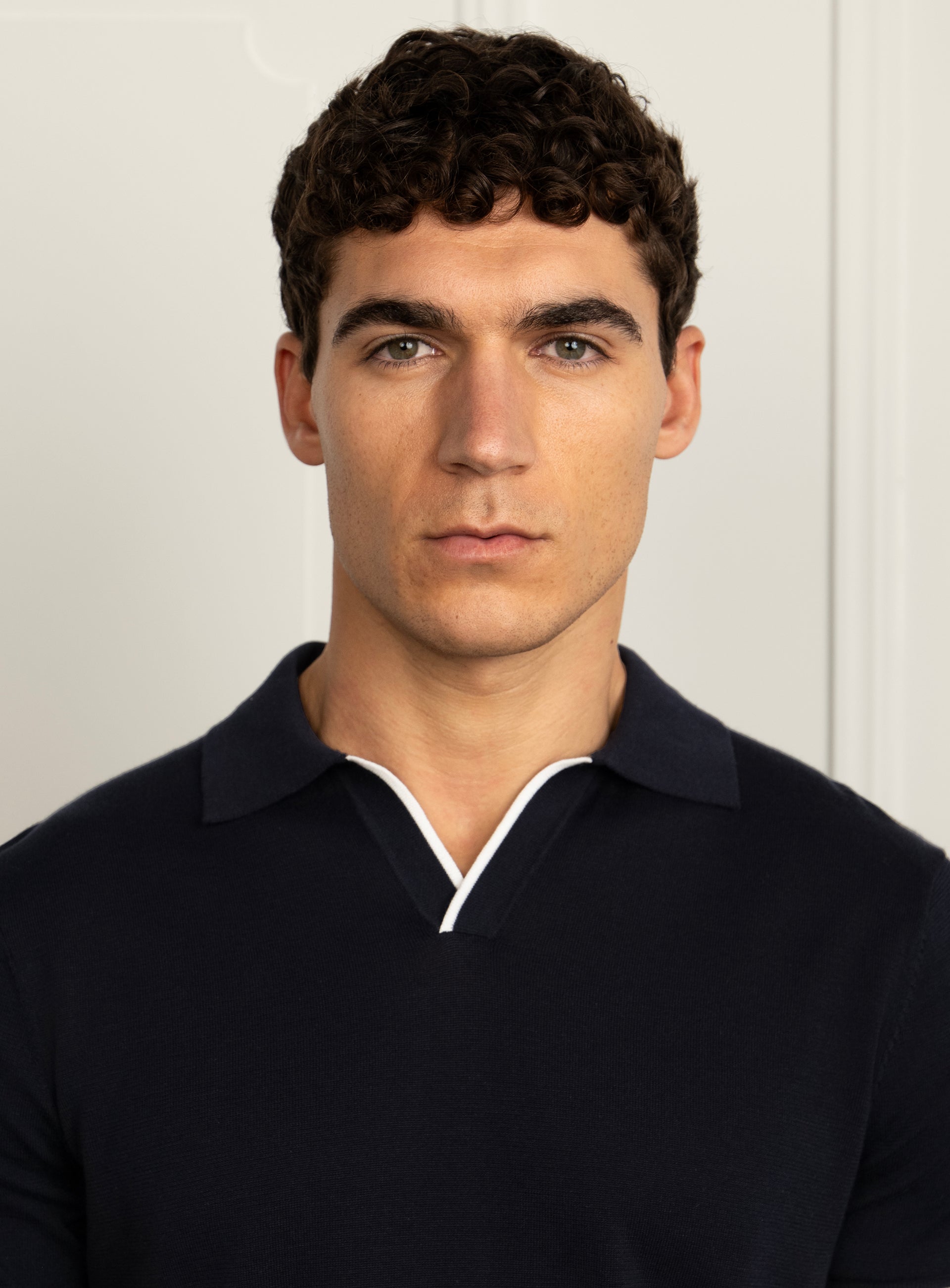 Acosta Navy Polo Shirt