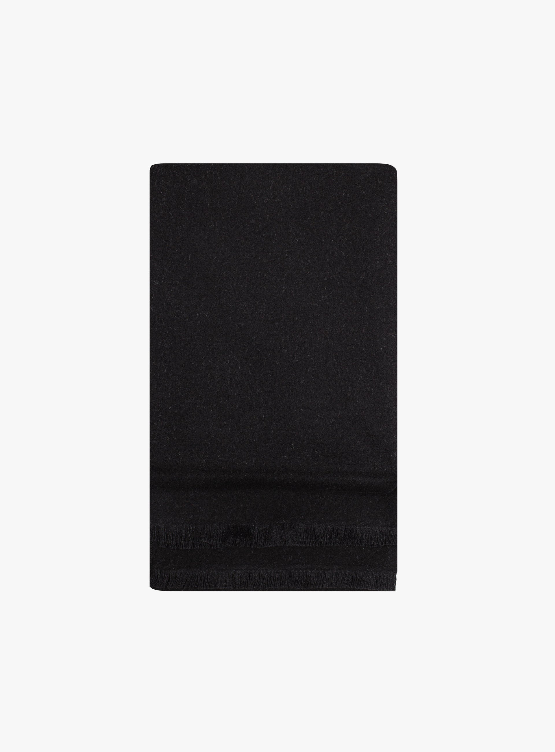 Black & Grey Silk Scarf