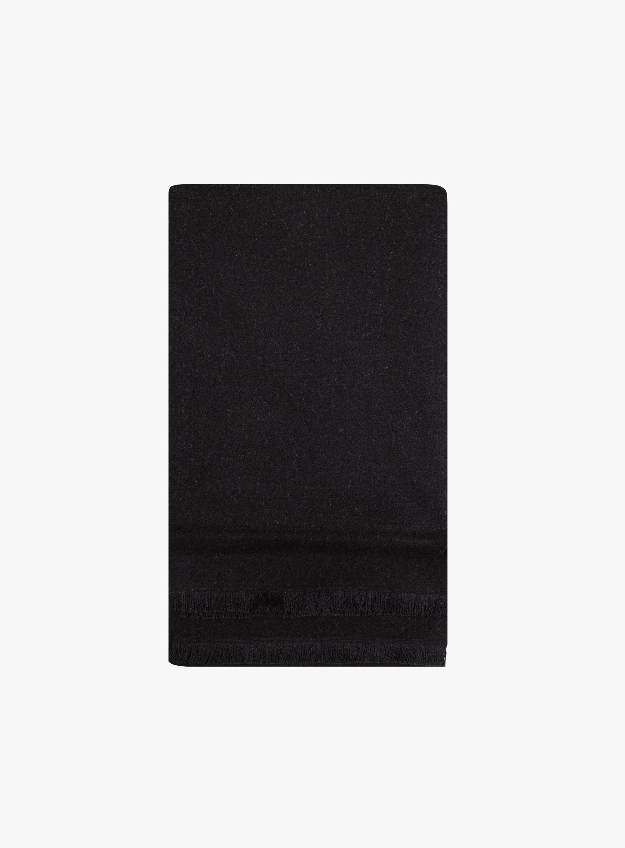 Black & Grey Silk Scarf