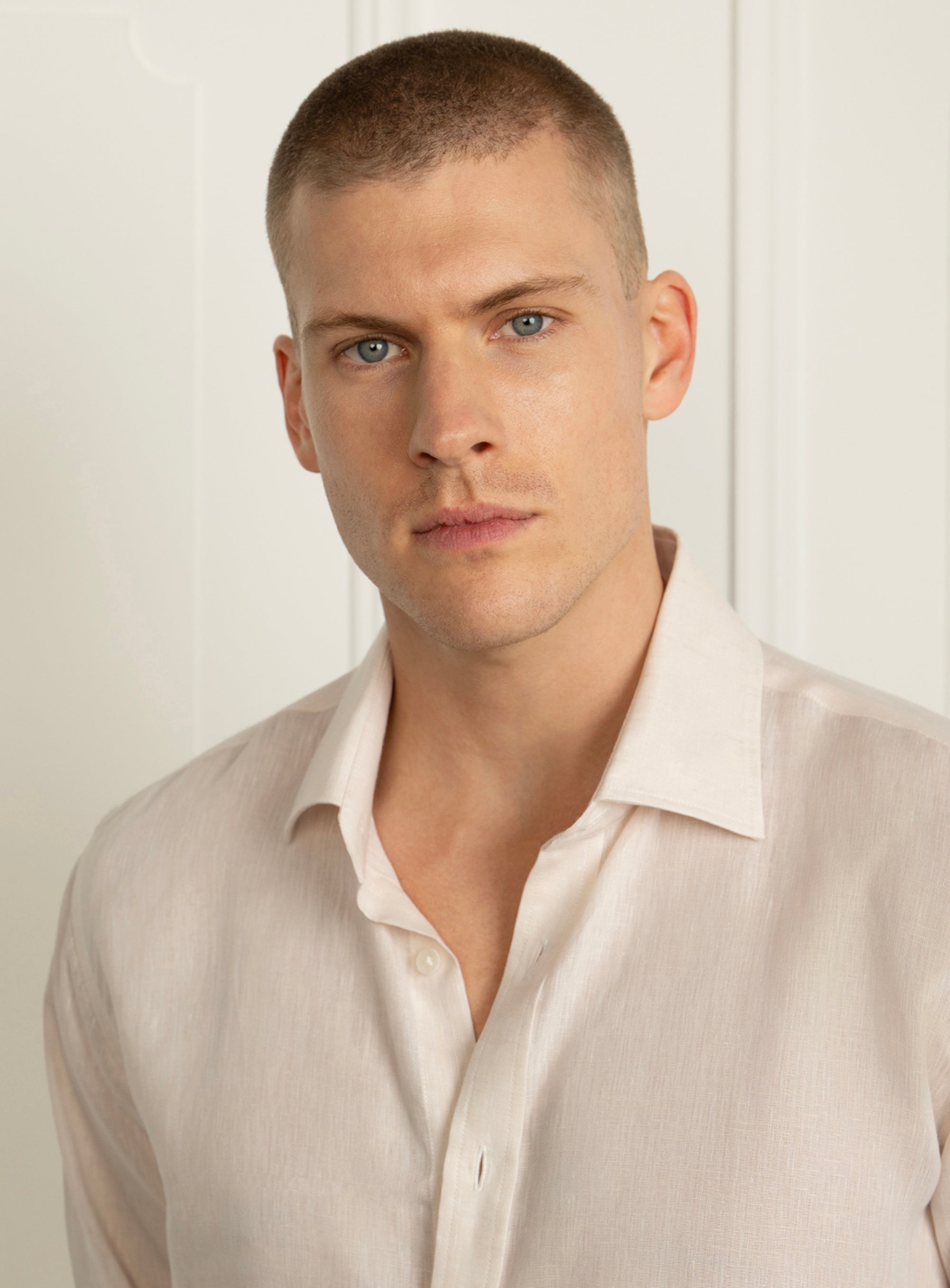 Amalfi Signature Biscuit Linen Shirt