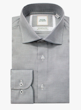 Milan Micro Black & White Shirt