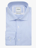 Milan Fine Stripe Blue Shirt