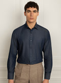 Bolzano Indigo Blue Denim Shirt