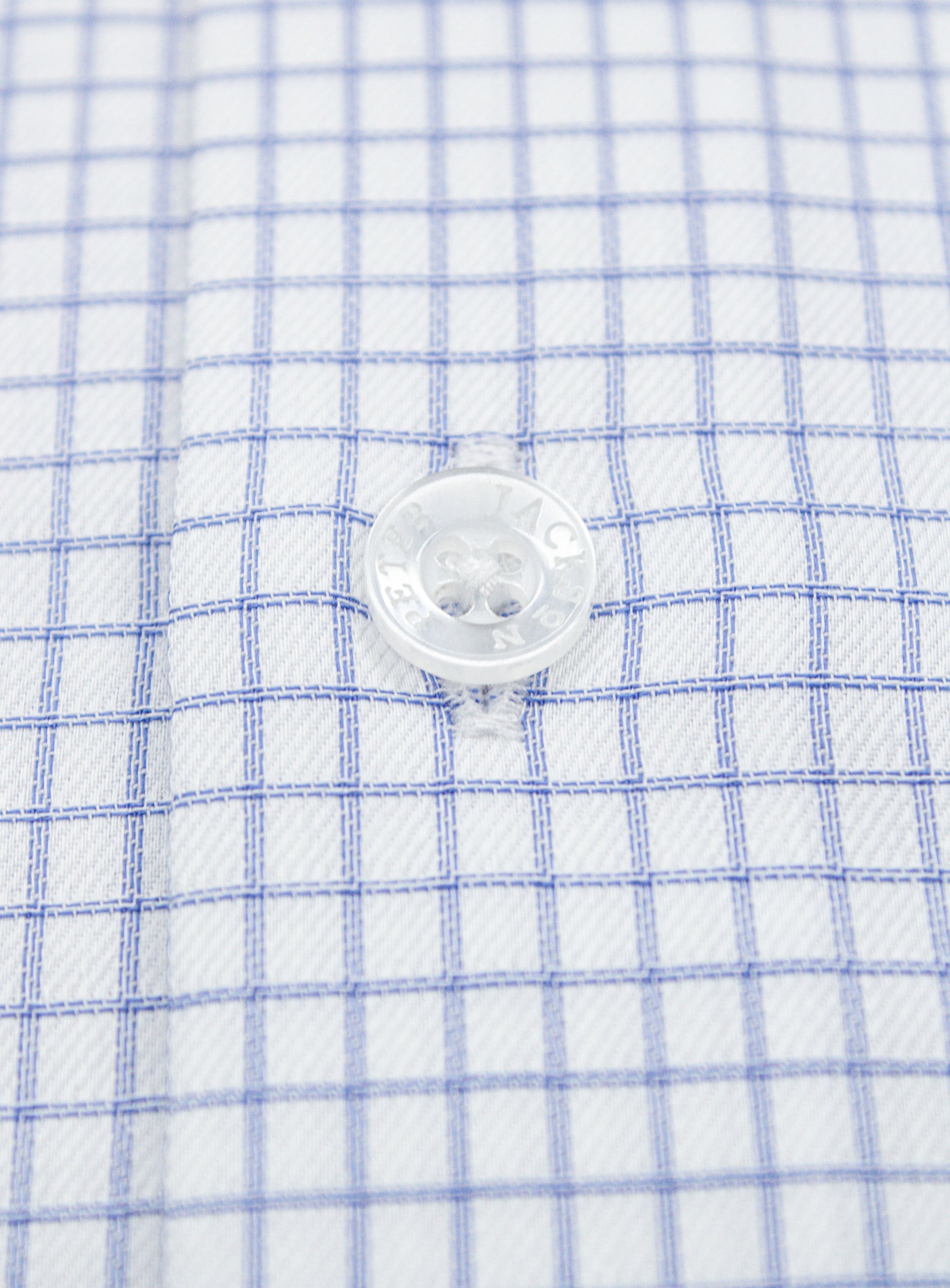 Milan Twill Blue Check Shirt