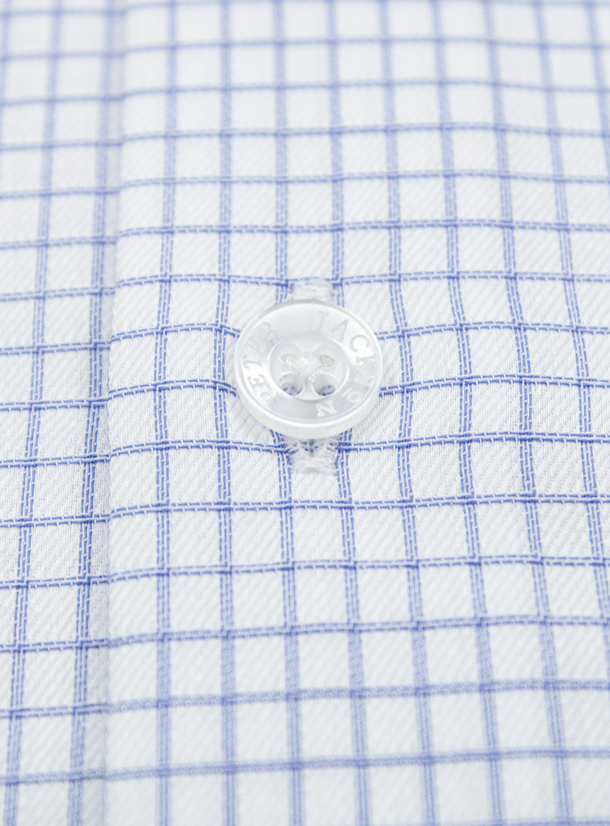 Milan Twill Blue Check Shirt