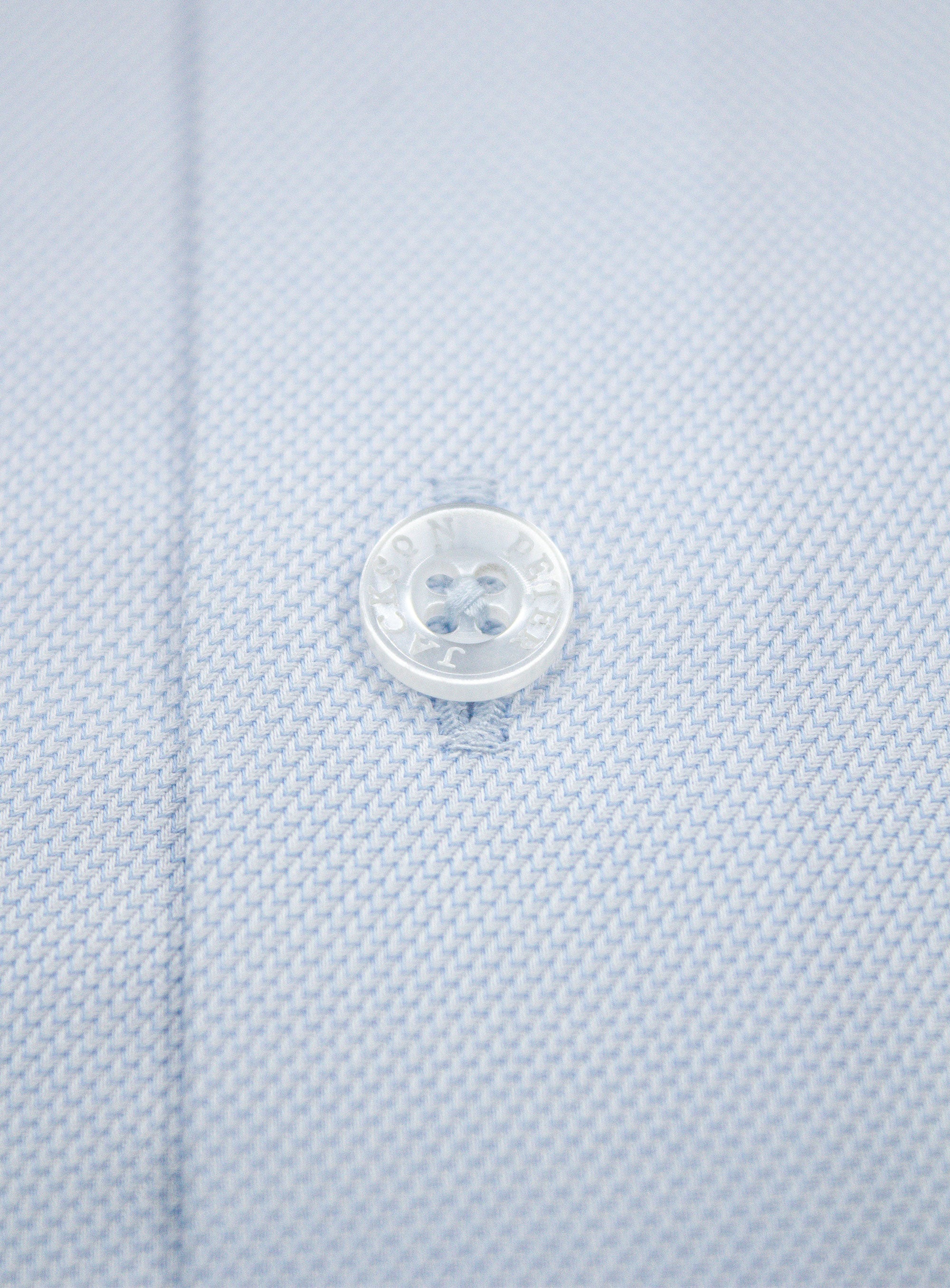 Milan Luxe Weave Sky Blue Shirt