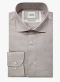Rivoli Micro Chocolate Brown Shirt