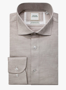 Rivoli Micro Chocolate Brown Shirt