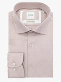 Milan Brown Puppytooth Shirt