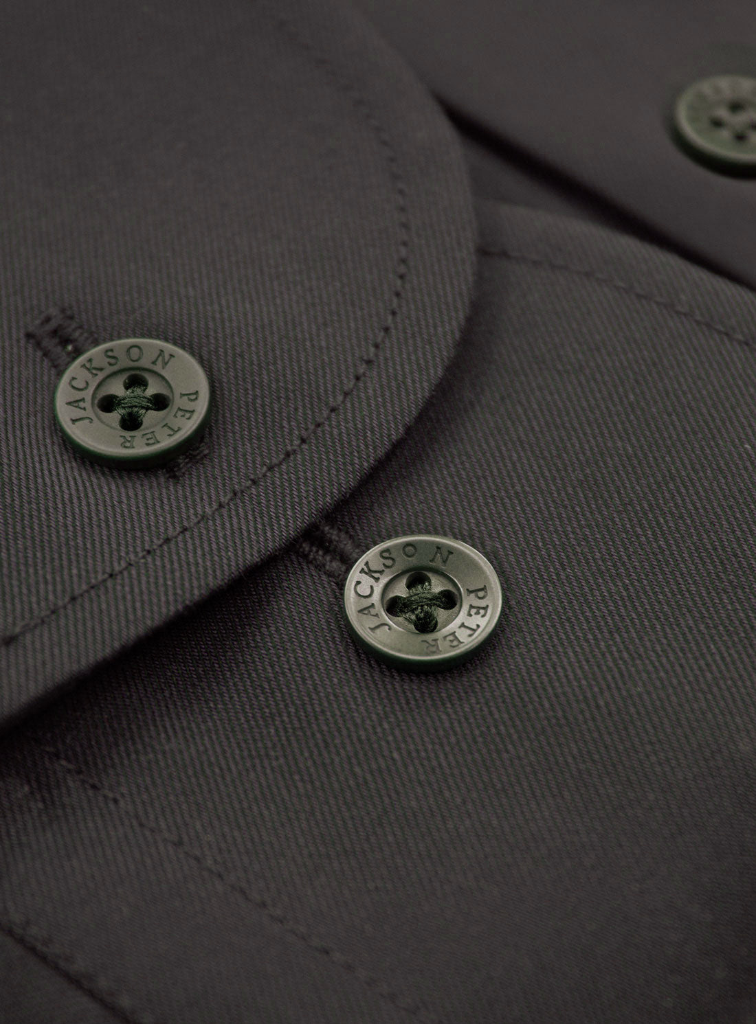 Milan Twill Chocolate Brown Shirt