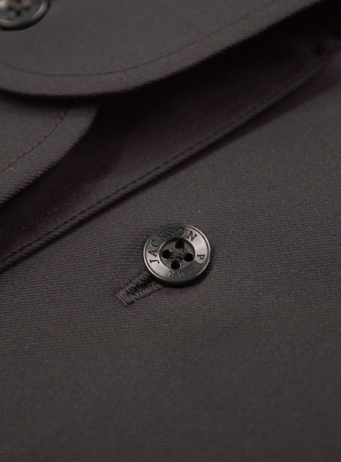 Milan Twill Chocolate Brown Shirt