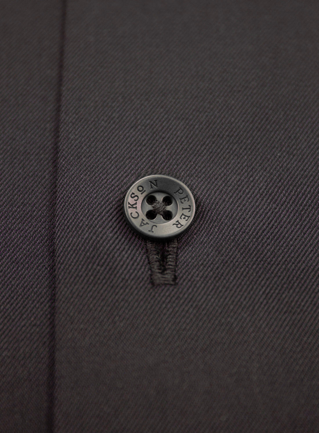 Milan Twill Chocolate Brown Shirt