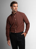 Paolo Oxford Slim Fit Siena Shirt