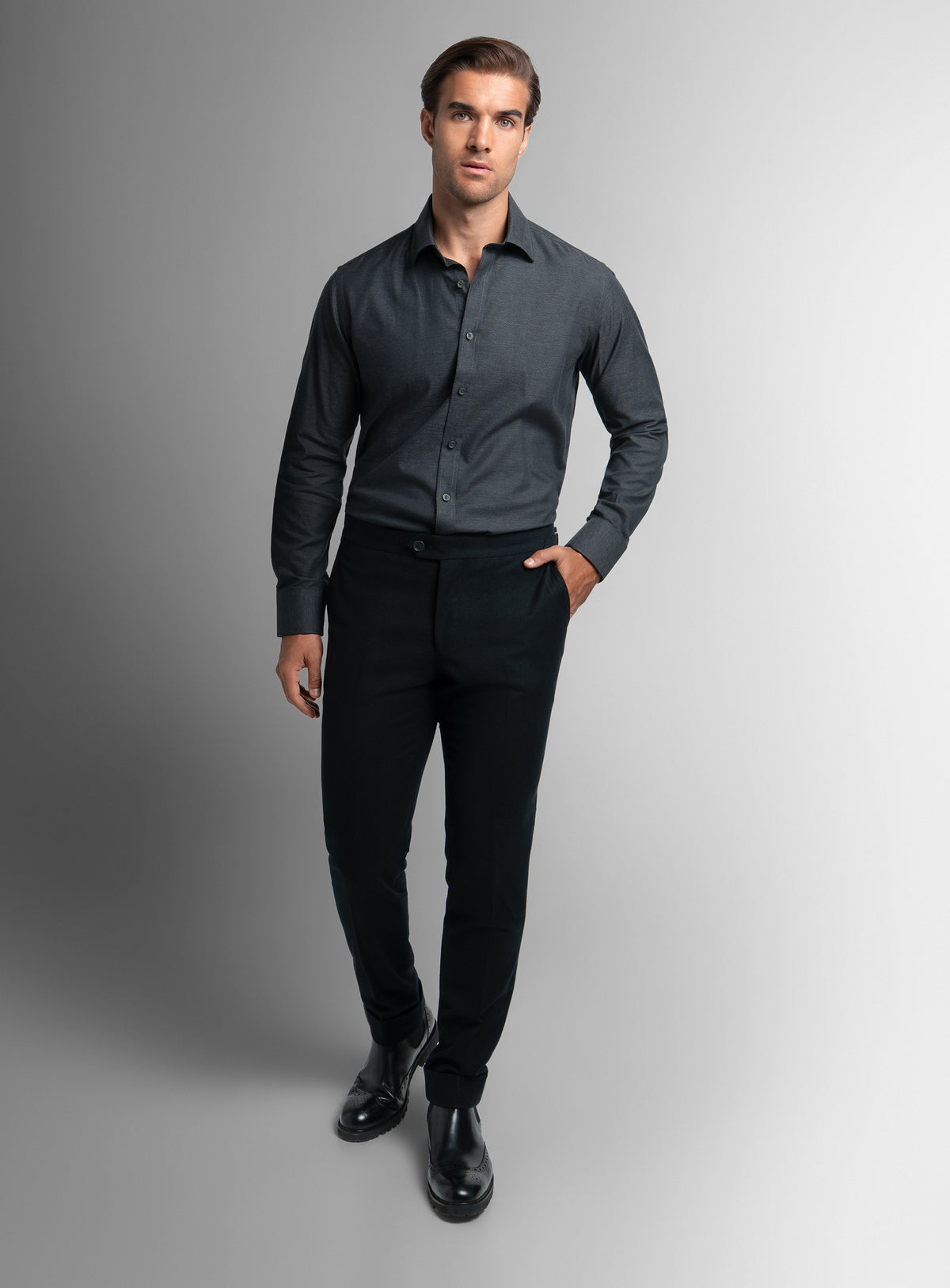 Men's Casual Shirts: 100% Premium Cotton & Linen | Peter Jackson Men's Casual Shirts: 100% Premium Cotton & Linen | Peter Jackson