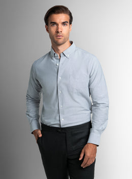 Vittoria Mint Oxford Shirt