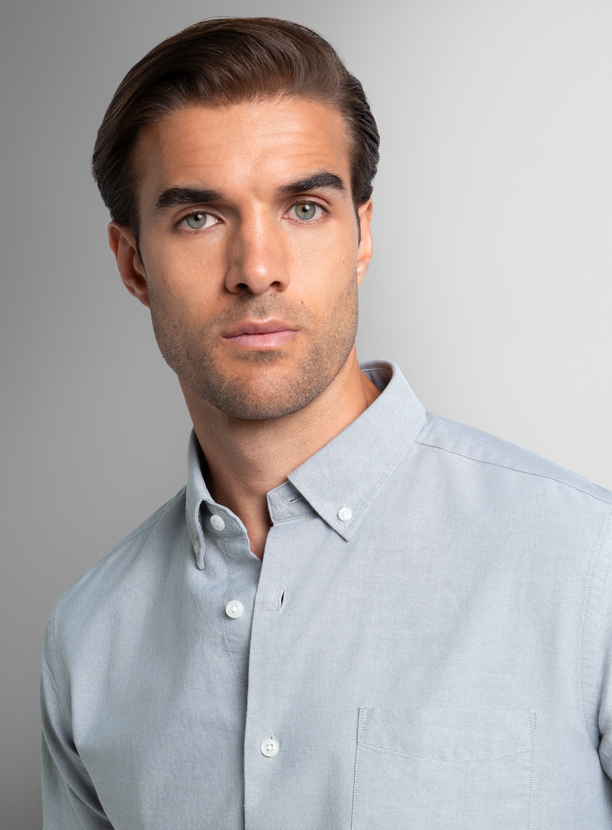 Vittoria Mint Oxford Shirt