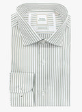 Milan Striped Green Shirt