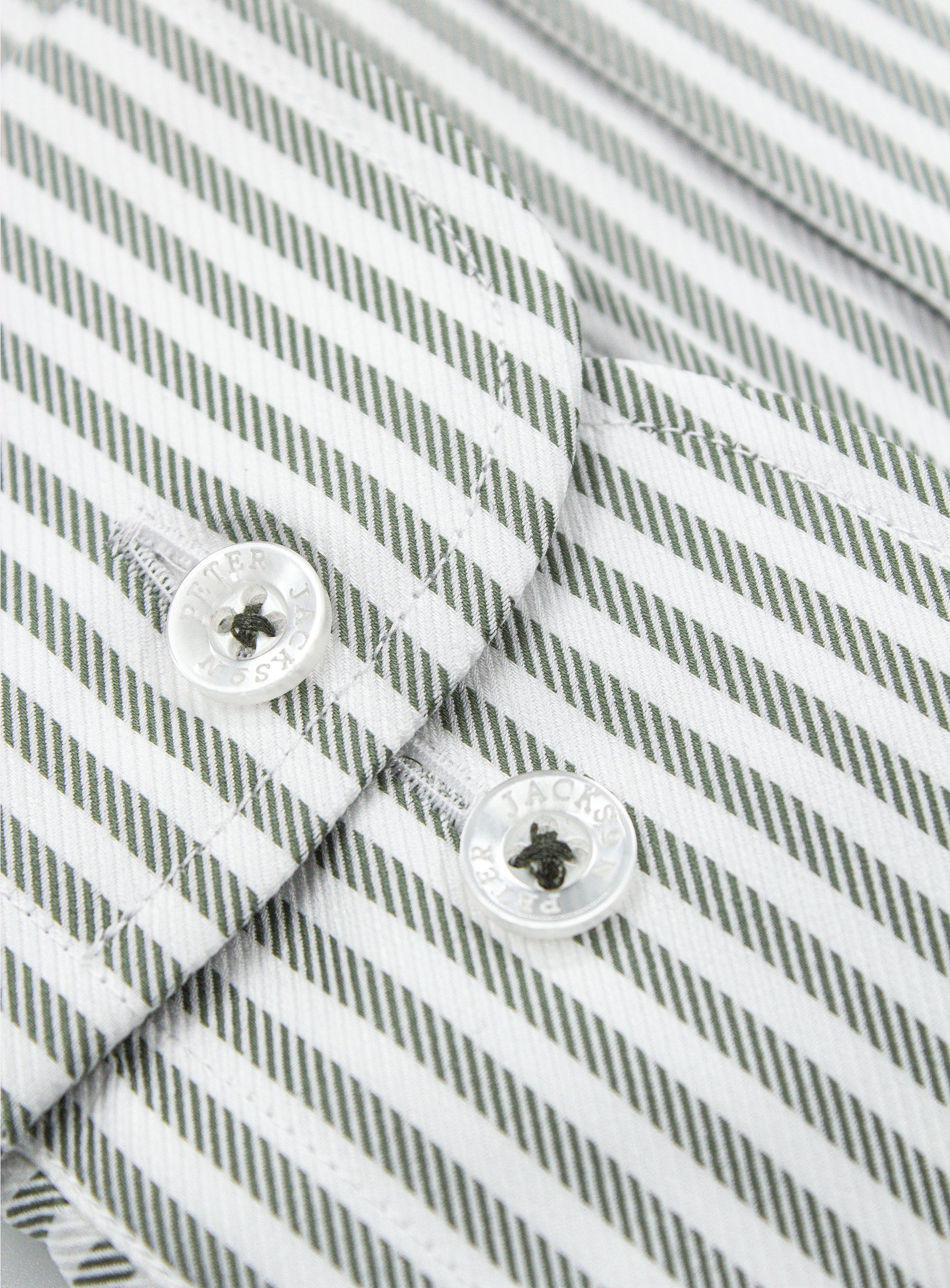 Milan Striped Green Shirt