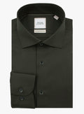 Milan Twill Olive Green Shirt