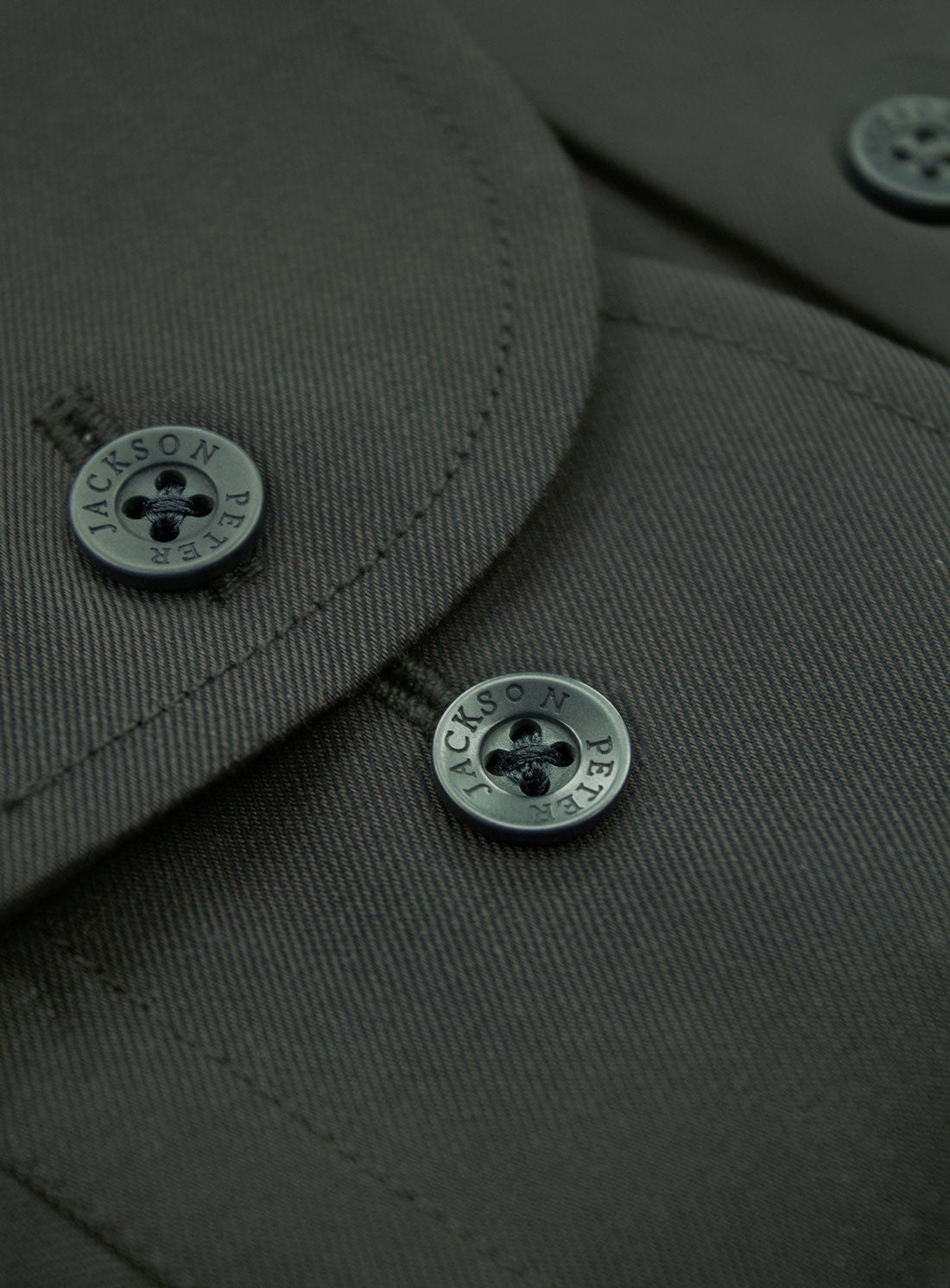 Milan Twill Olive Green Shirt