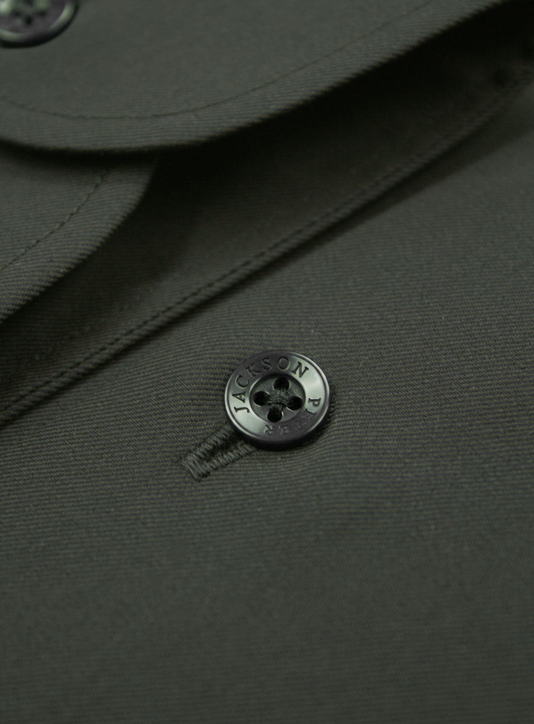 Milan Twill Olive Green Shirt