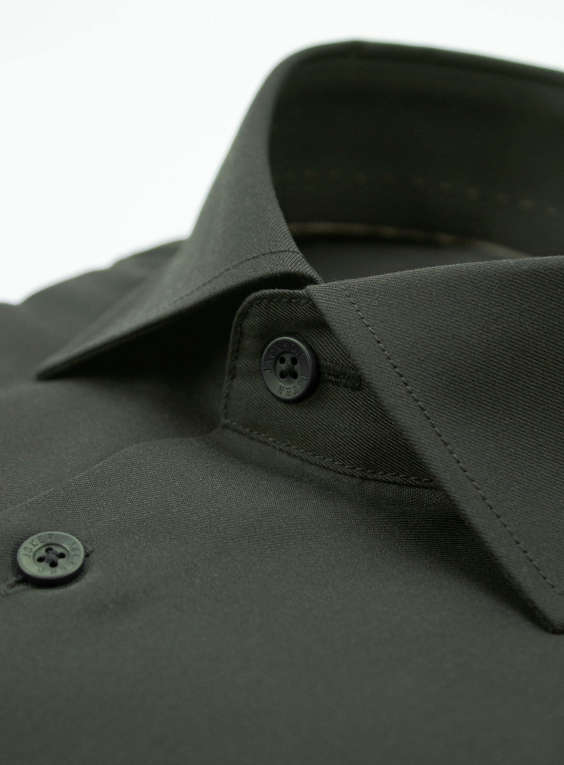 Milan Twill Olive Green Shirt